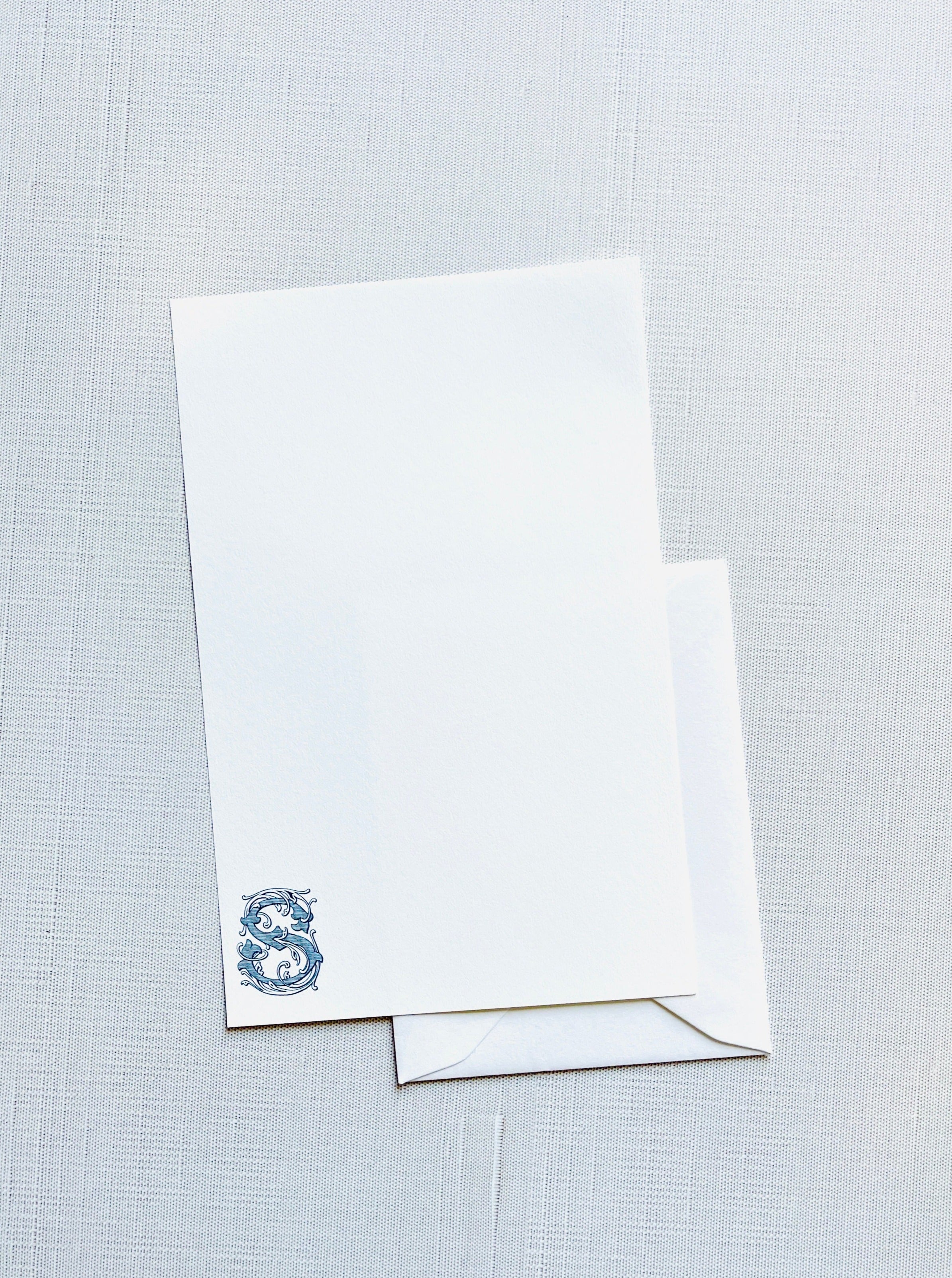 Lettering Set: Vintage Vine Monogram – Bucks Bespokery