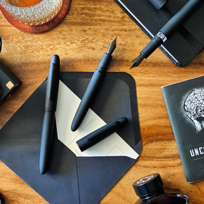 Esterbrook Raven Fountain Pen (Converter)