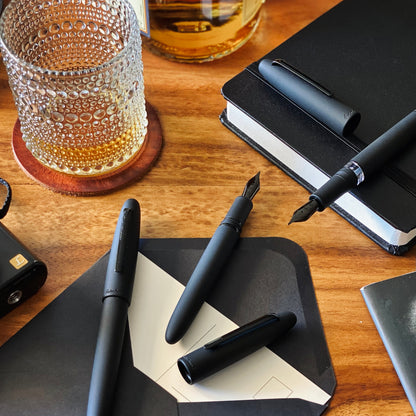 Esterbrook Raven Fountain Pen (Converter)