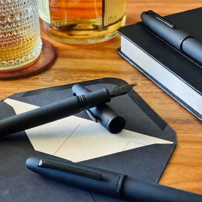 Esterbrook Raven Fountain Pen (Converter)