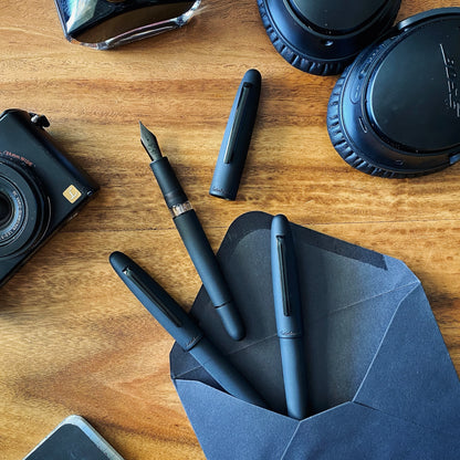 Esterbrook Raven Fountain Pen (Converter)