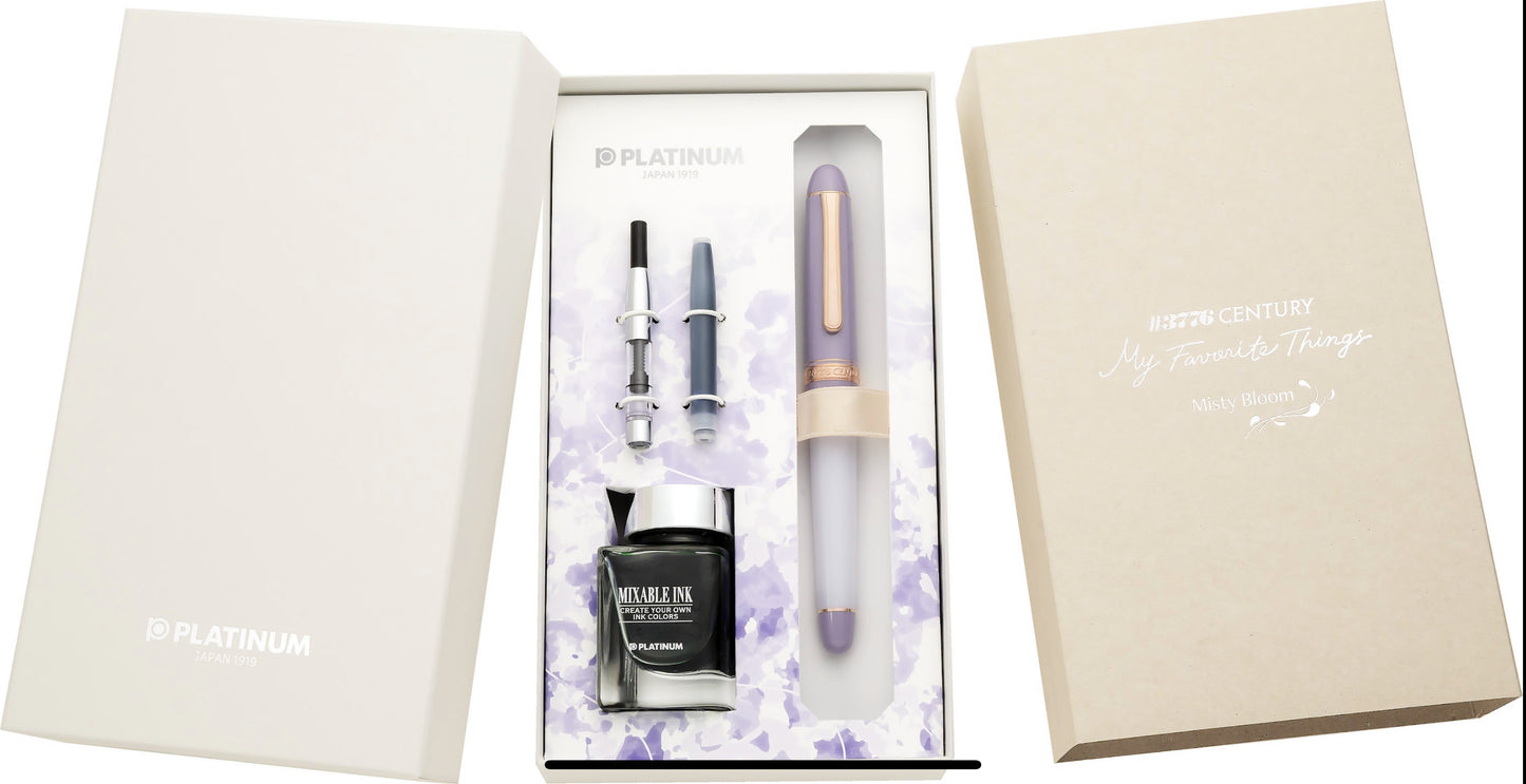 Platinum 3776 Century Fountain Pen - Misty Bloom (LIMITED EDITION)