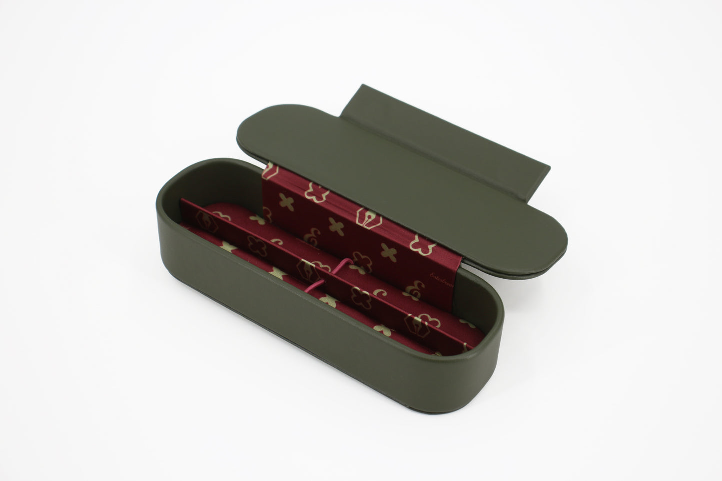 Esterbrook Pen NOOKS - Dandelion Blue and Moss Green