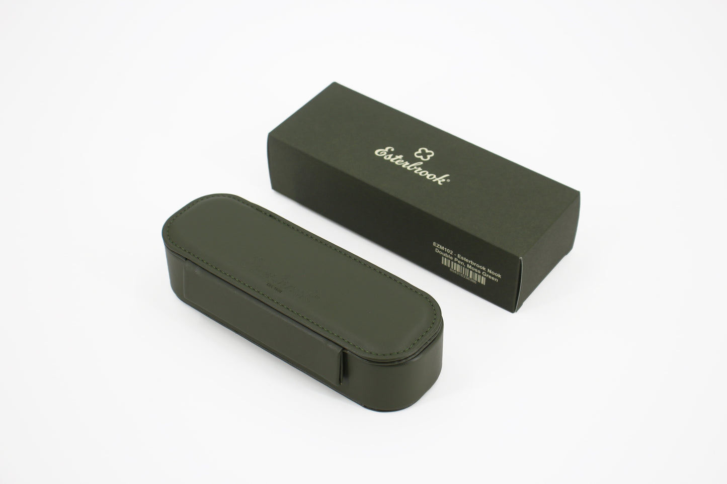 Esterbrook Pen NOOKS - Dandelion Blue and Moss Green