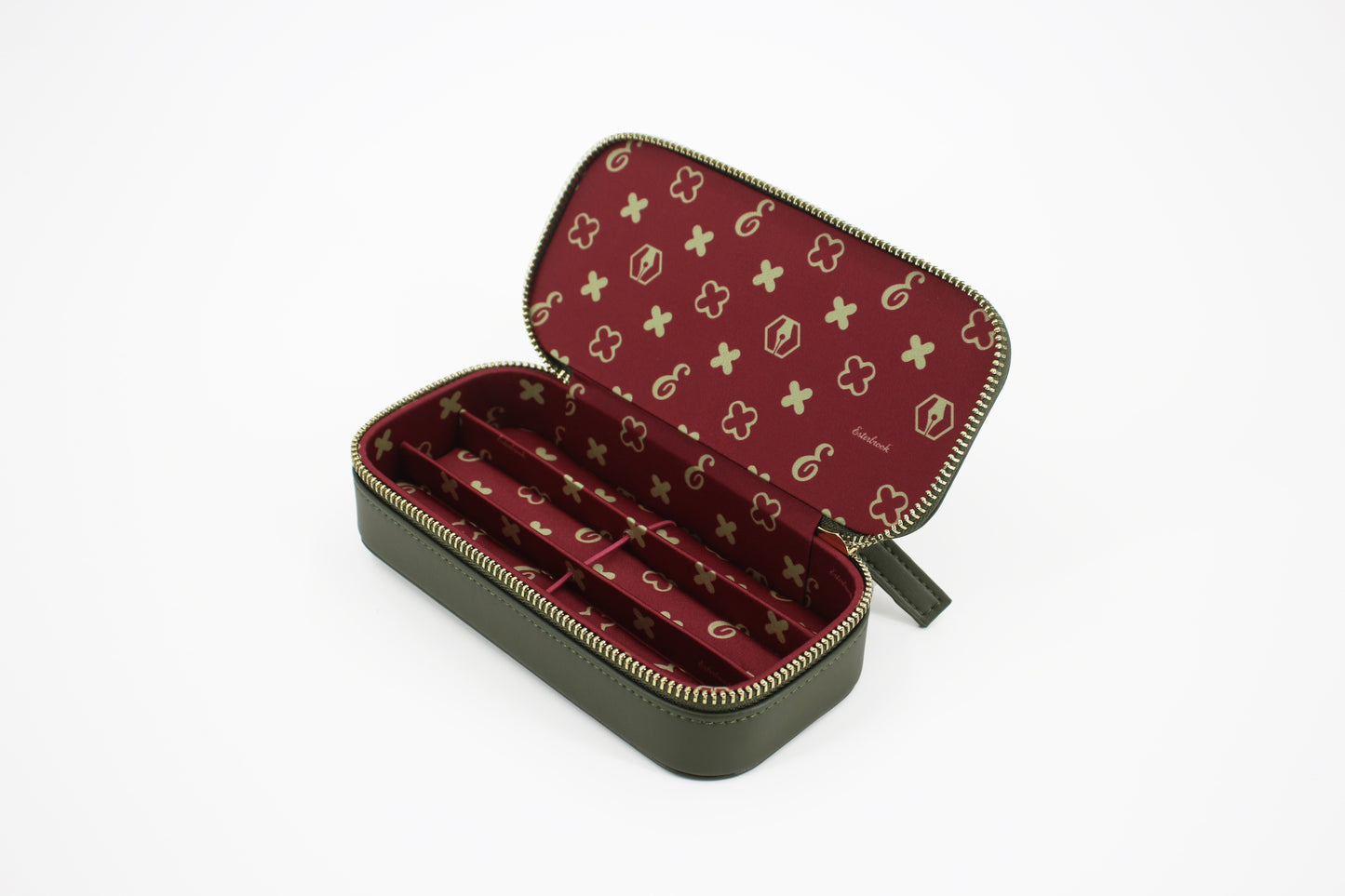 Esterbrook Pen NOOKS - Dandelion Blue and Moss Green