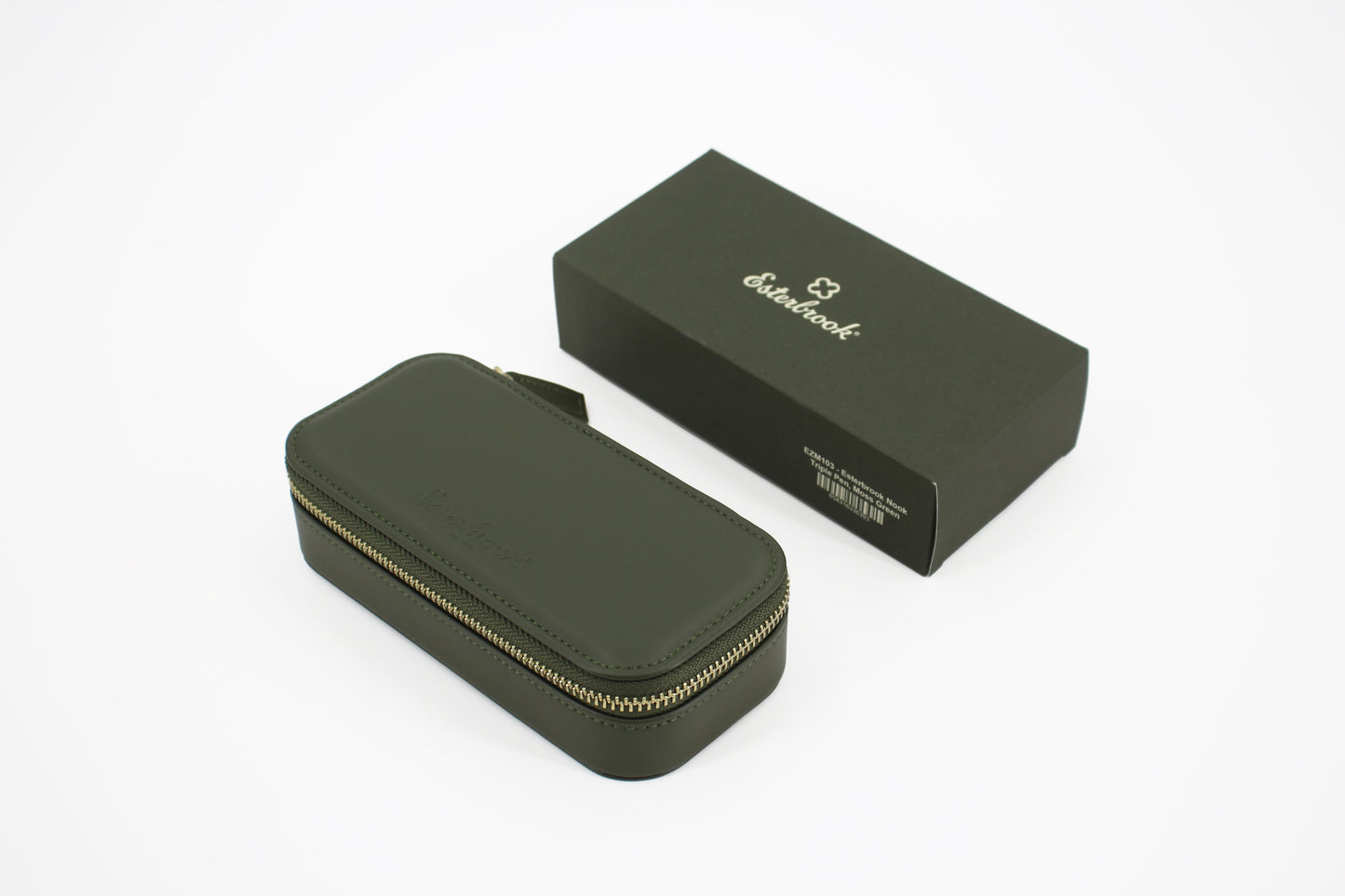 Esterbrook Pen NOOKS - Dandelion Blue and Moss Green