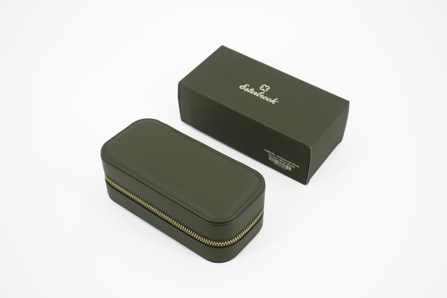 Esterbrook Pen NOOKS - Dandelion Blue and Moss Green