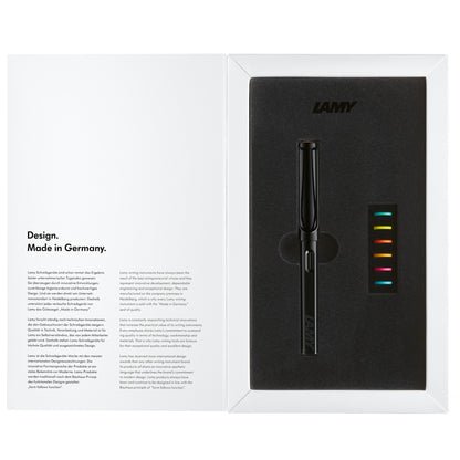 LAMY Special Edition - Multi-Color Rings (Black)
