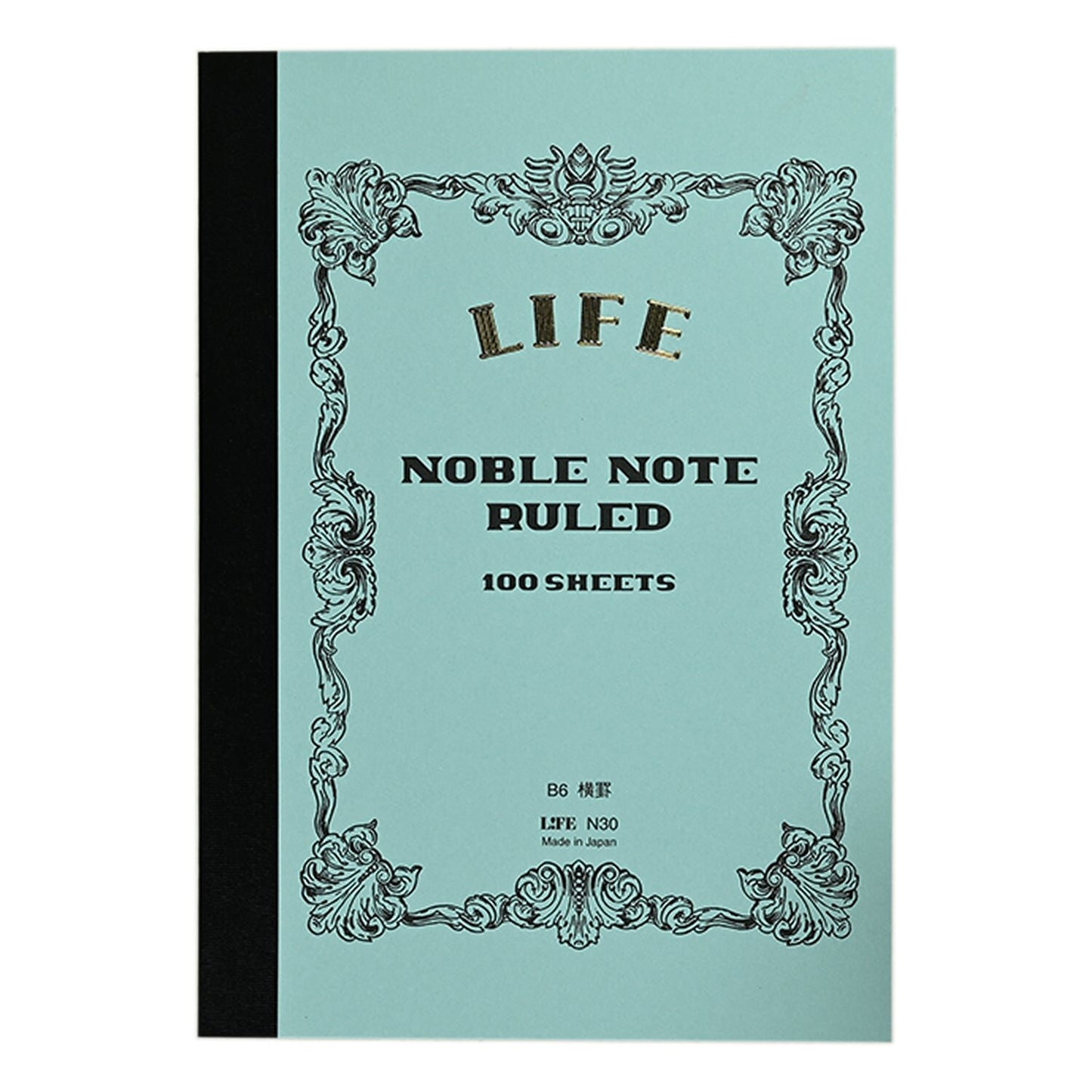 Noble Series (A5) Side-bound Notebook