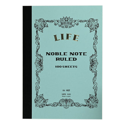 Noble Series (A5) Side-bound Notebook
