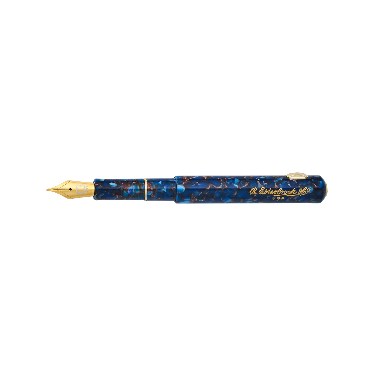 PRE-ORDER: Esterbrook Nouveau Bleu Niblet Fountain Pen