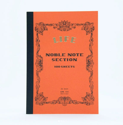 Noble Series (A5) Side-bound Notebook