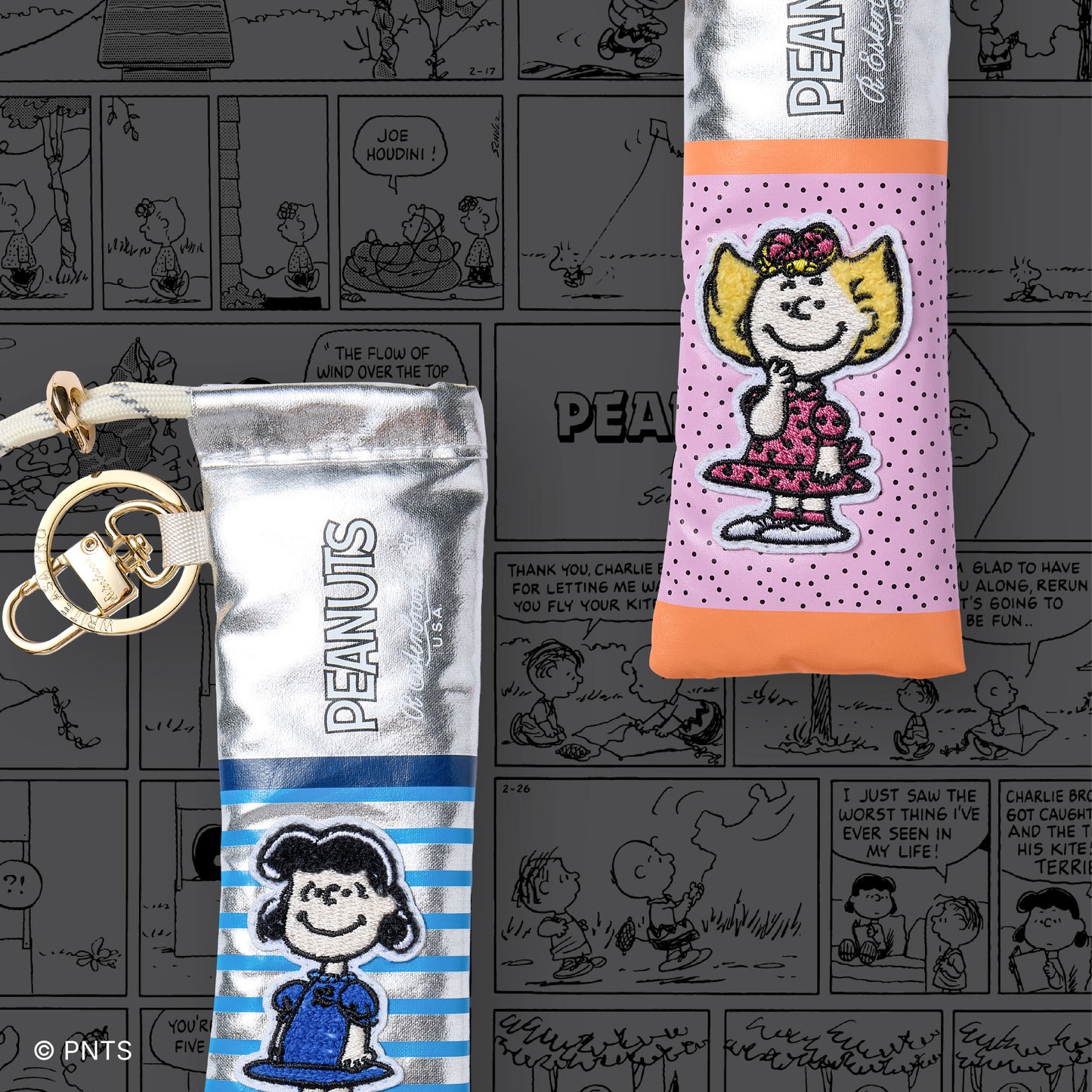 Esterbrook x Peanuts Pen Case - Vintage Character Edition