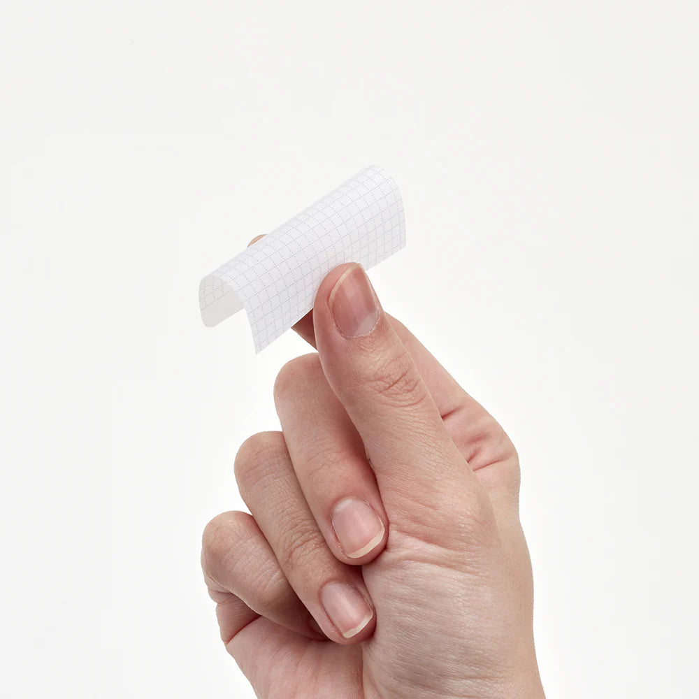 Film index sticky notes circles grid