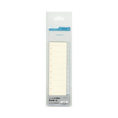 isshoni. Sticky Notes with Index Tabs, To-Do List - Blue