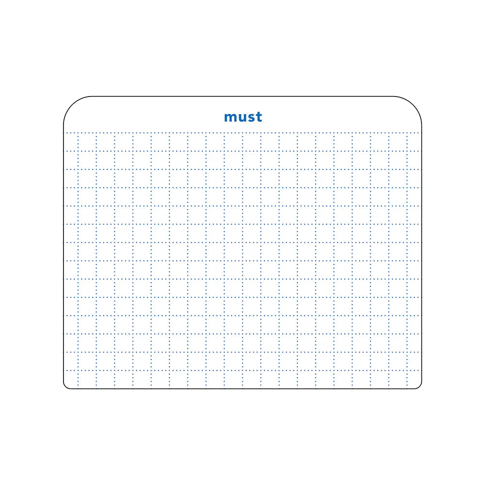 isshoni. Film Index Sticky Notes Large - Blue