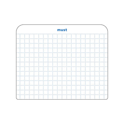 isshoni. Film Index Sticky Notes Large - Blue