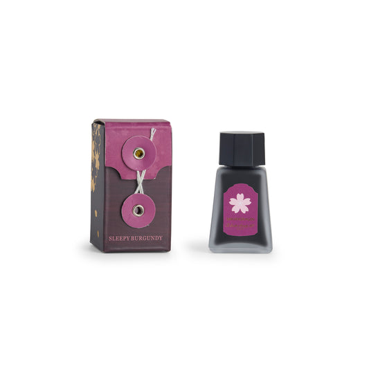 Esterbrook Sakura Street Sleepy Burgundy Ink
