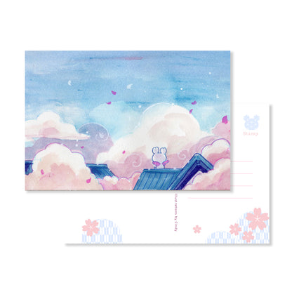 Esterbrook Sakura Street Postcards (3pk)