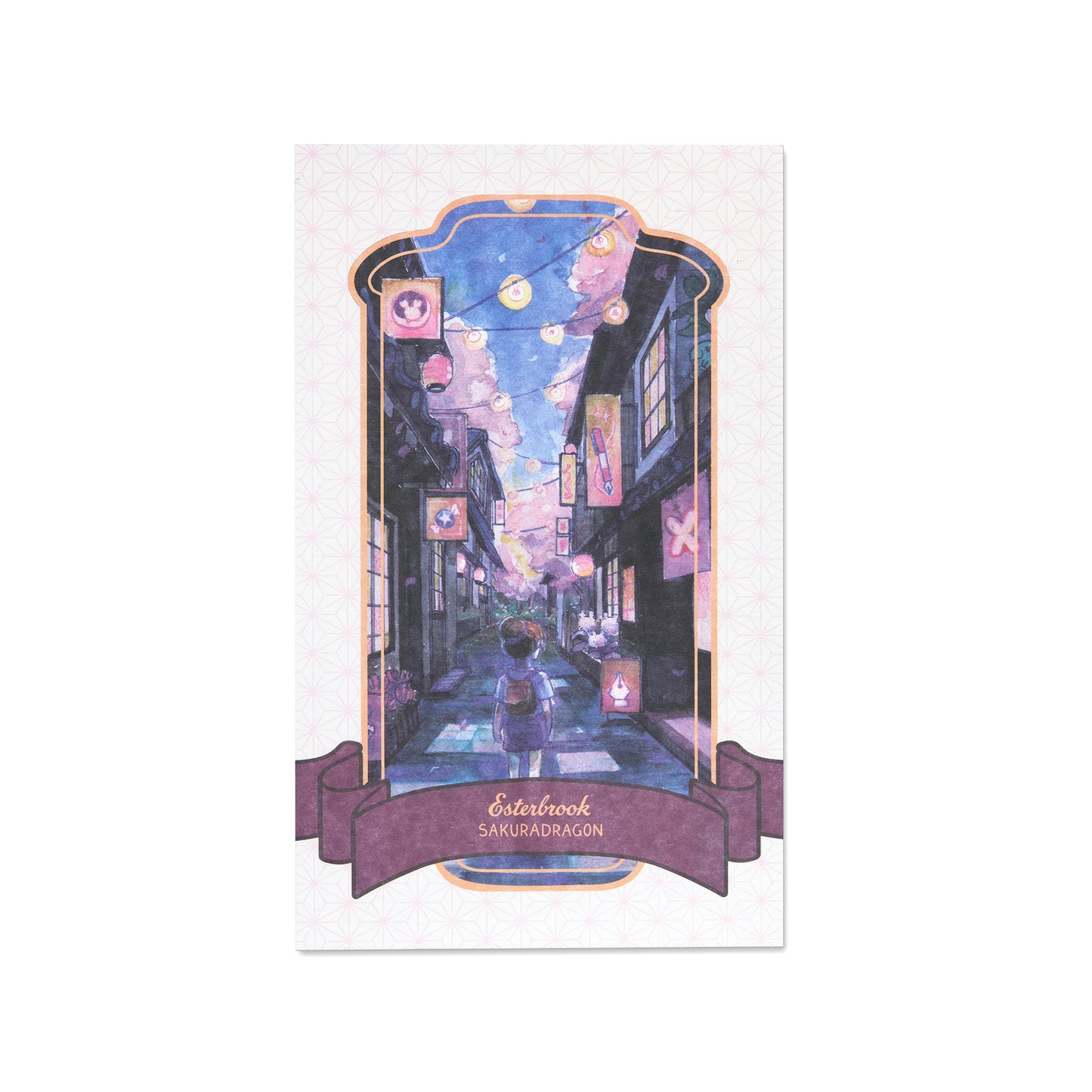 Esterbrook Sakura Street Blotter Papers