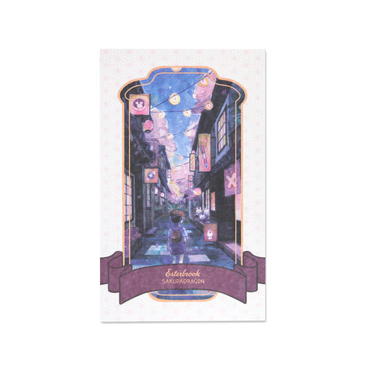 Esterbrook Sakura Street Blotter Papers