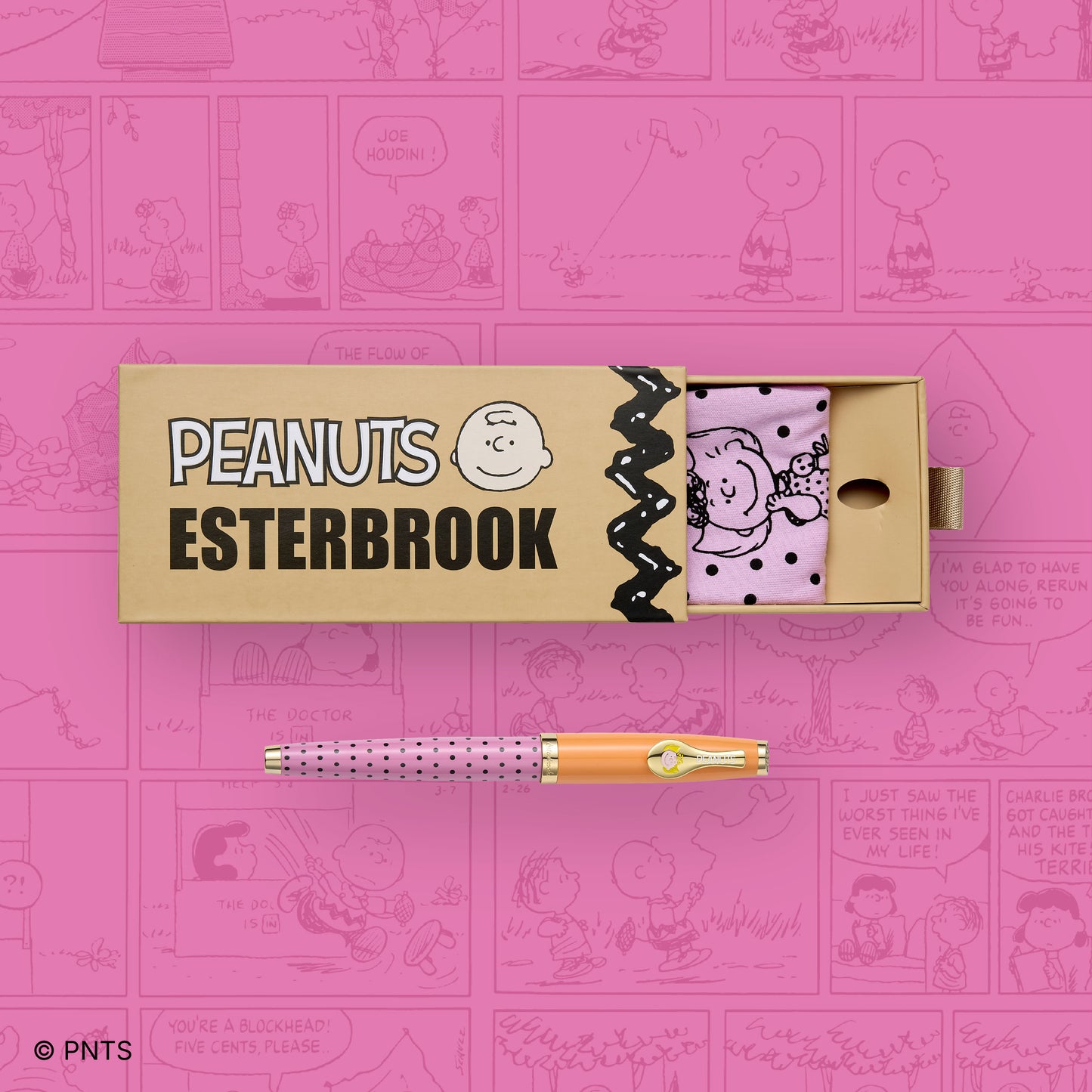 Esterbrook Estie x Peanuts - Sally - 75th Anniversary Edition