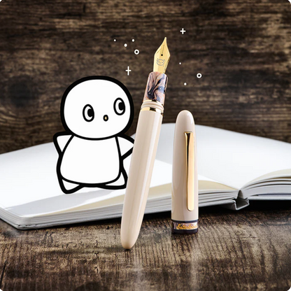 Esterbrook TCMC TheCoffeeMonsterzCo's Collab Fountain Pen