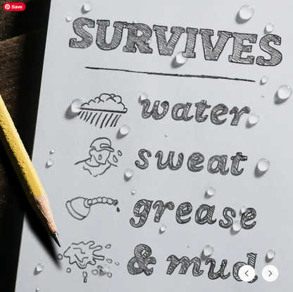 Rite in the Rain Bolt Action Pen, Notebook & Notepads Gift Set