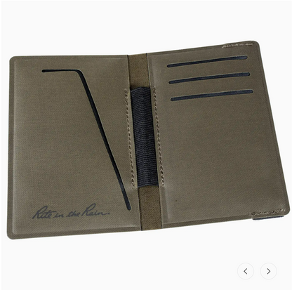 Rite in the Rain Monsoon Field Wallet, Pen & Notepads Gift Set