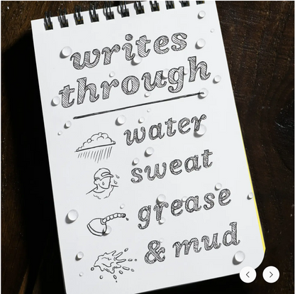 Rite in the Rain Monsoon Field Wallet, Pen & Notepads Gift Set