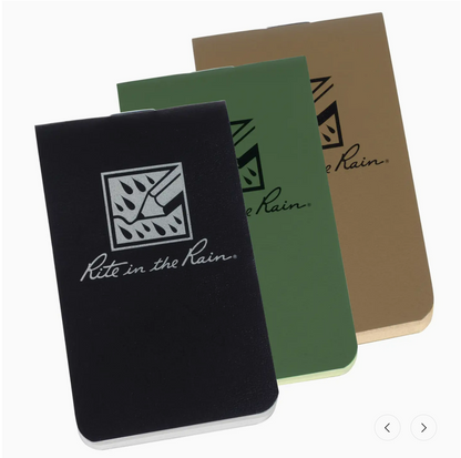 Rite in the Rain Monsoon Field Wallet, Pen & Notepads Gift Set