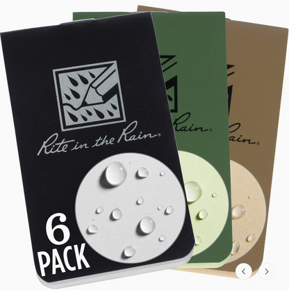 Rite in the Rain Monsoon Field Wallet, Pen & Notepads Gift Set