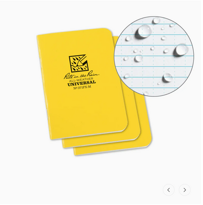 Rite in the Rain Monsoon Field Wallet, Pen & Notepads Gift Set