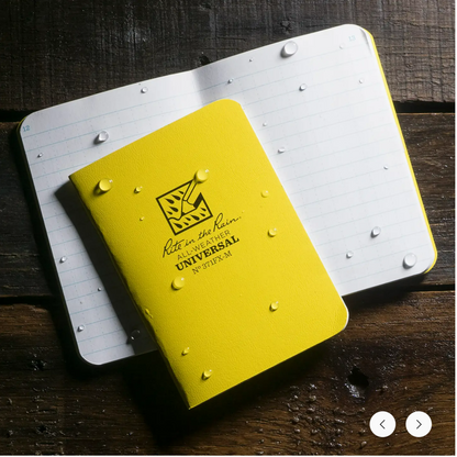 Rite in the Rain Monsoon Field Wallet, Pen & Notepads Gift Set