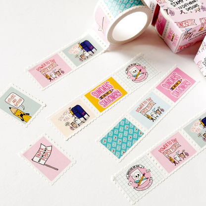 Stationery Store Day Paper Parade STAMP Washi