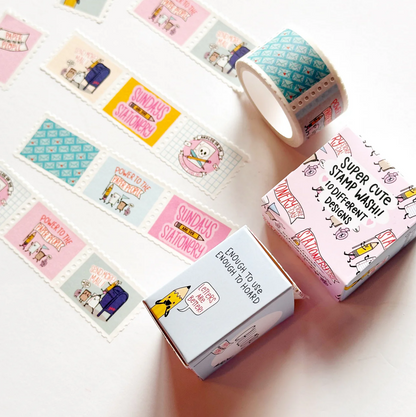 Stationery Store Day Paper Parade STAMP Washi