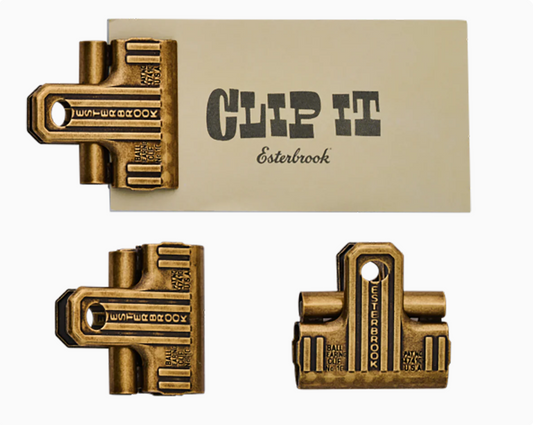 Esterbrook Eclipse Clip Set (3-Piece Set)