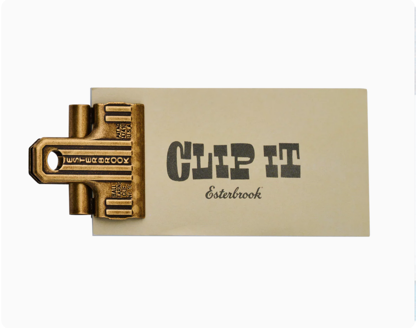 Esterbrook Eclipse Clip Set (3-Piece Set)