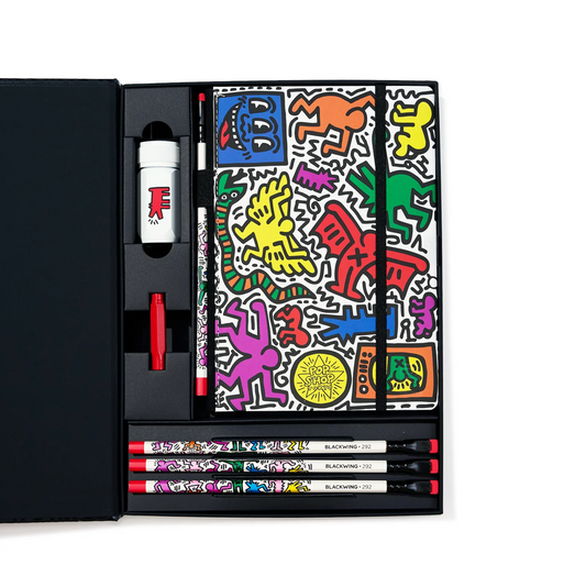 PRE-ORDER: Blackwing Volume 292 - Keith Haring "Tokyo Pop-Shop" Gift Set
