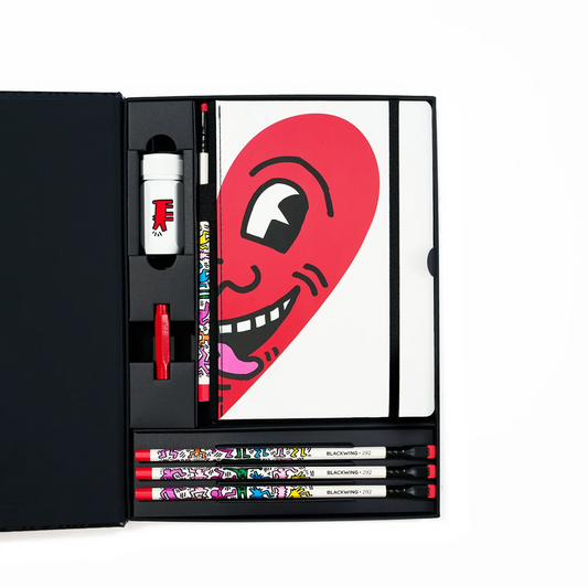 PRE-ORDER:  Blackwing Volume 292 - Keith Haring "Smiling Heart" Gift Set