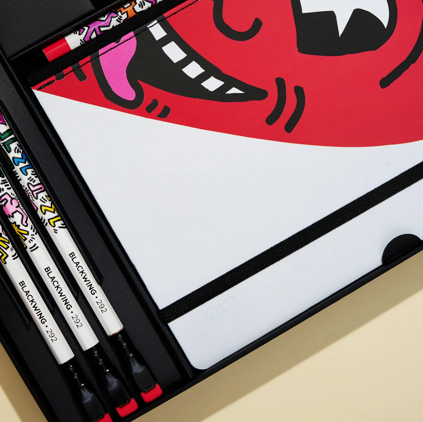 PRE-ORDER:  Blackwing Volume 292 - Keith Haring "Smiling Heart" Gift Set