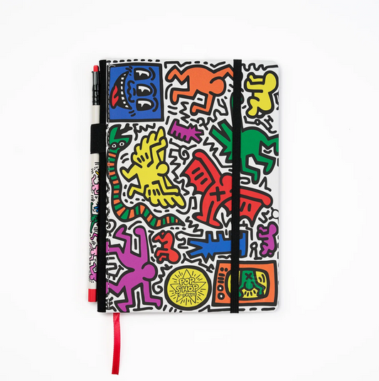 PRE-ORDER: Blackwing Volume 292 - Keith Haring "Tokyo Pop-Shop" Notebook is