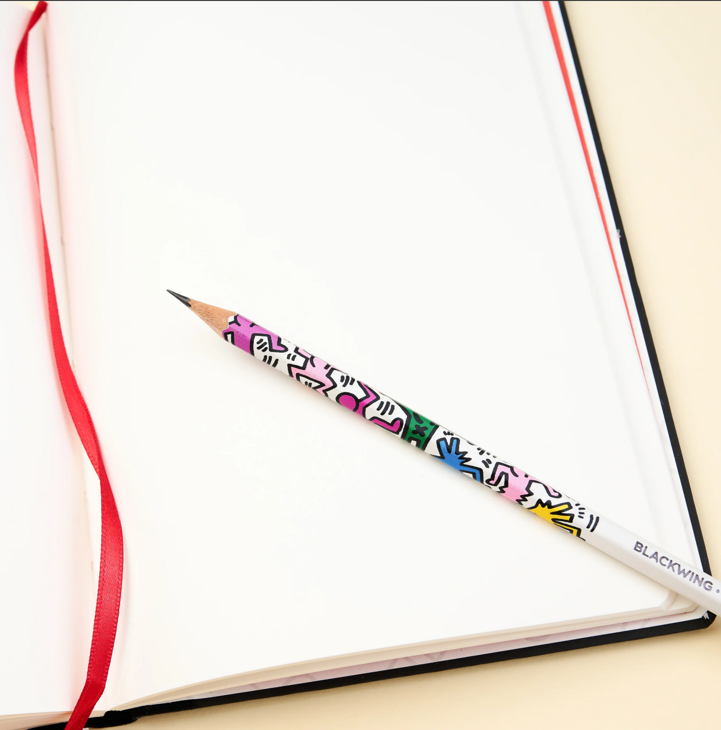 PRE-ORDER: Blackwing Volume 292 - Keith Haring "Tokyo Pop-Shop" Notebook is