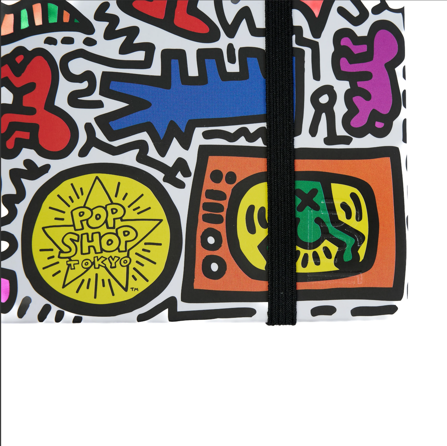 PRE-ORDER: Blackwing Volume 292 - Keith Haring "Tokyo Pop-Shop" Notebook is