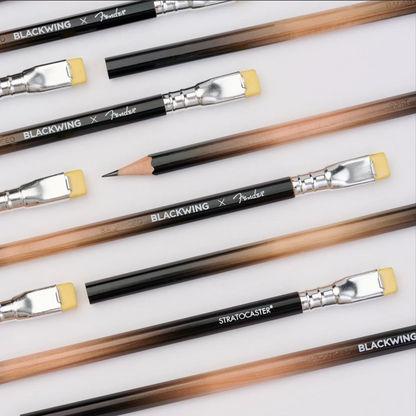 Blackwing x Fender Pencil (Set of 12)