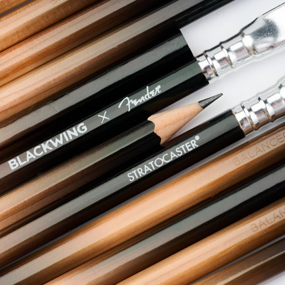 Blackwing x Fender Pencil (Set of 12)