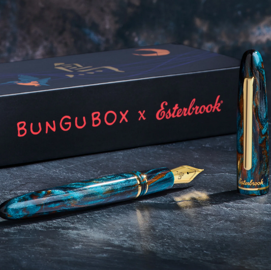 PRE-ORDER: Esterbrook x BUNGUBOX Kingfisher Edition Estie