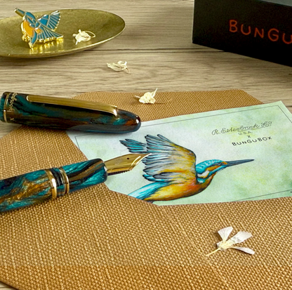 Esterbrook x BUNGUBOX Kingfisher Edition Blotter Paper