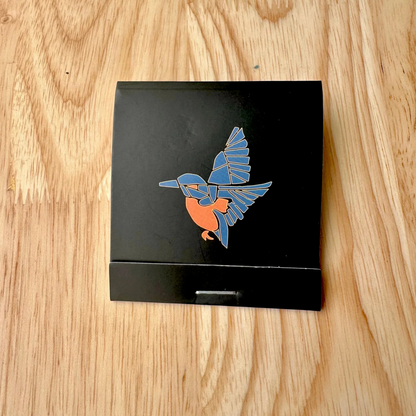 Esterbrook x BUNGUBOX Kingfisher Edition Lapel Pin