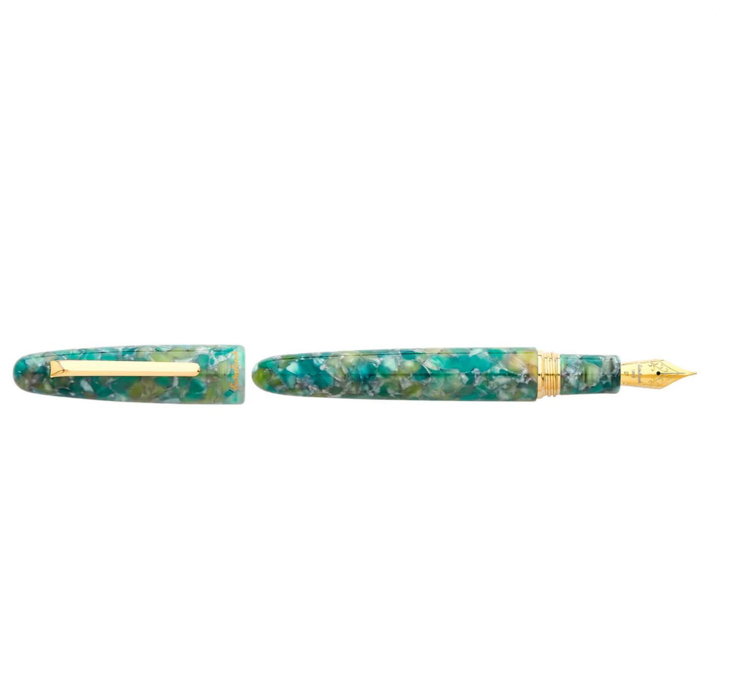 Esterbrook Sea Glass Pen (FP Converter or Rollerball)